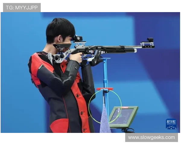 盛李豪谈射击选手的定海神针